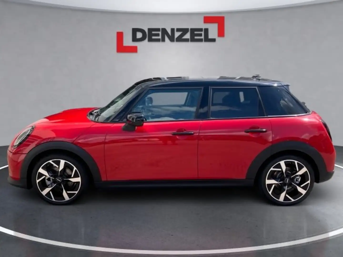 MINI Cooper C 5-Türer F65 Rot - 2