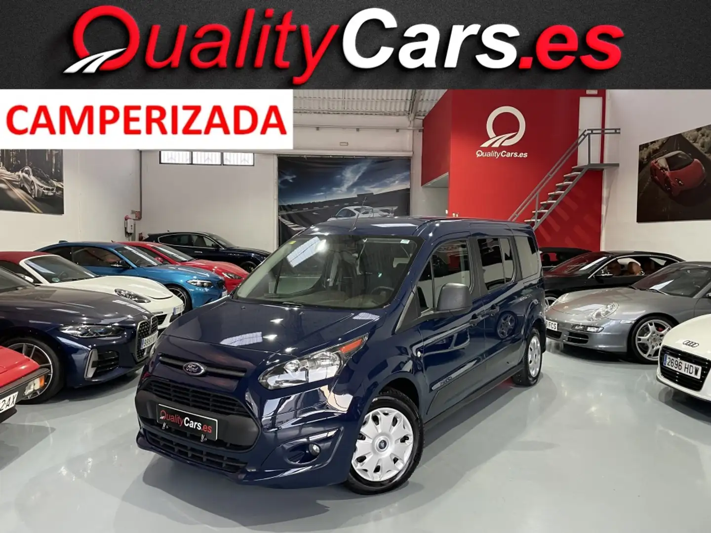 Ford Tourneo Connect 1.5TDCi Auto-S&S Trend 120 Azul - 1