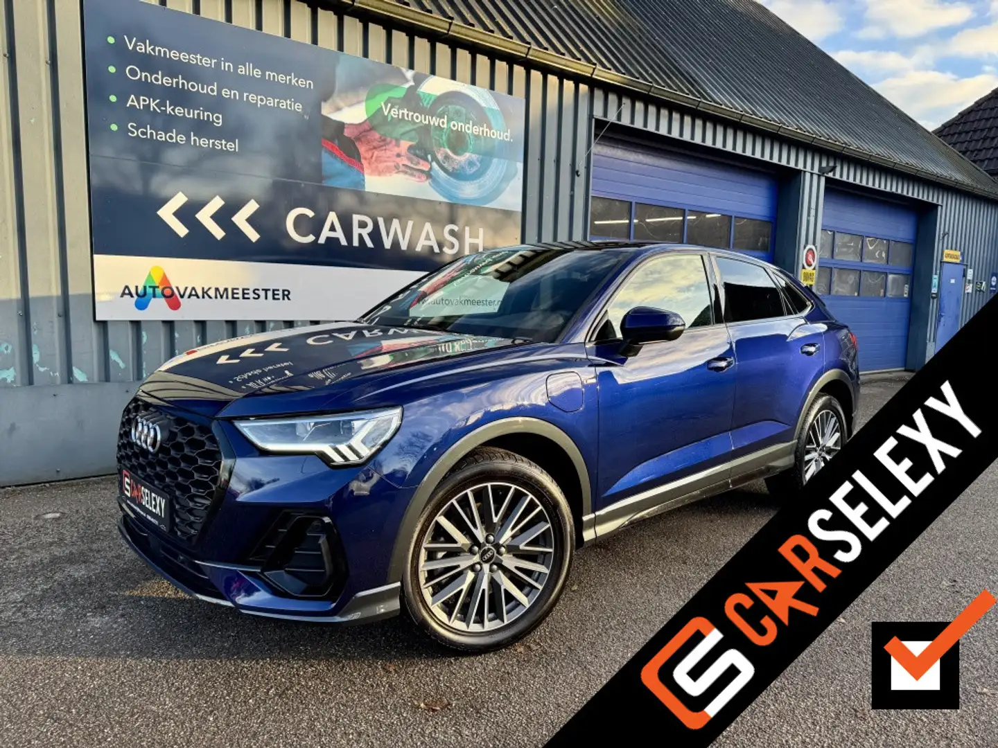 Audi Q3 Sportback 45 TFSI e S-Line | Panodak | Cruise | Na Bleu - 1