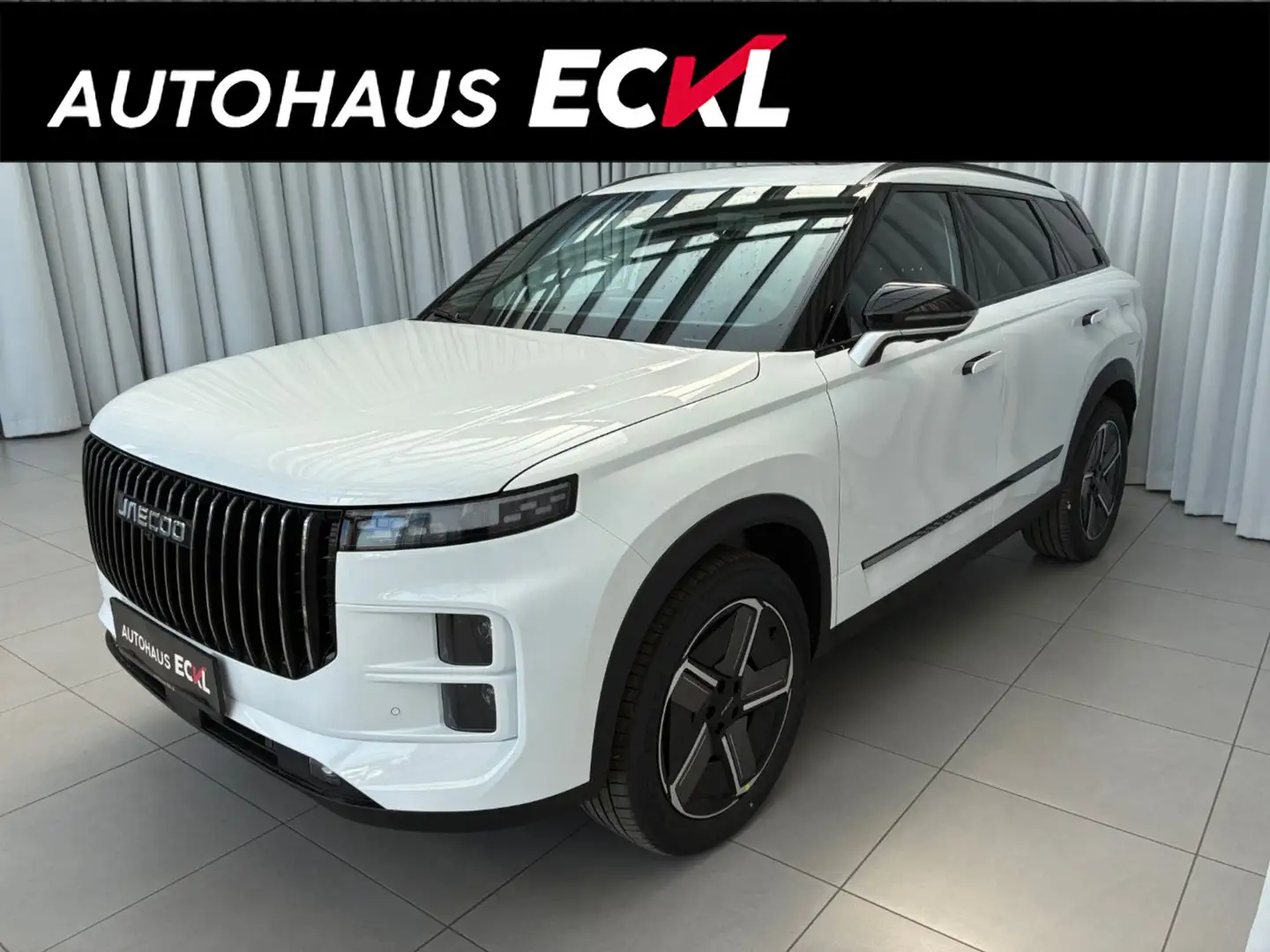 Jaecoo J7 PHEV 2xKlima 360 ACC AUT Bel.Sitz HUD Kam. Weiß - 1