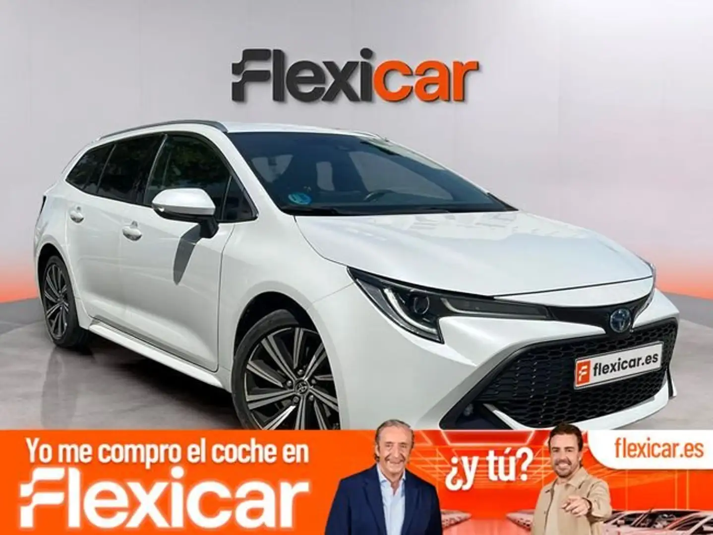 Toyota Corolla Touring Sports 180H Style Blanco - 1