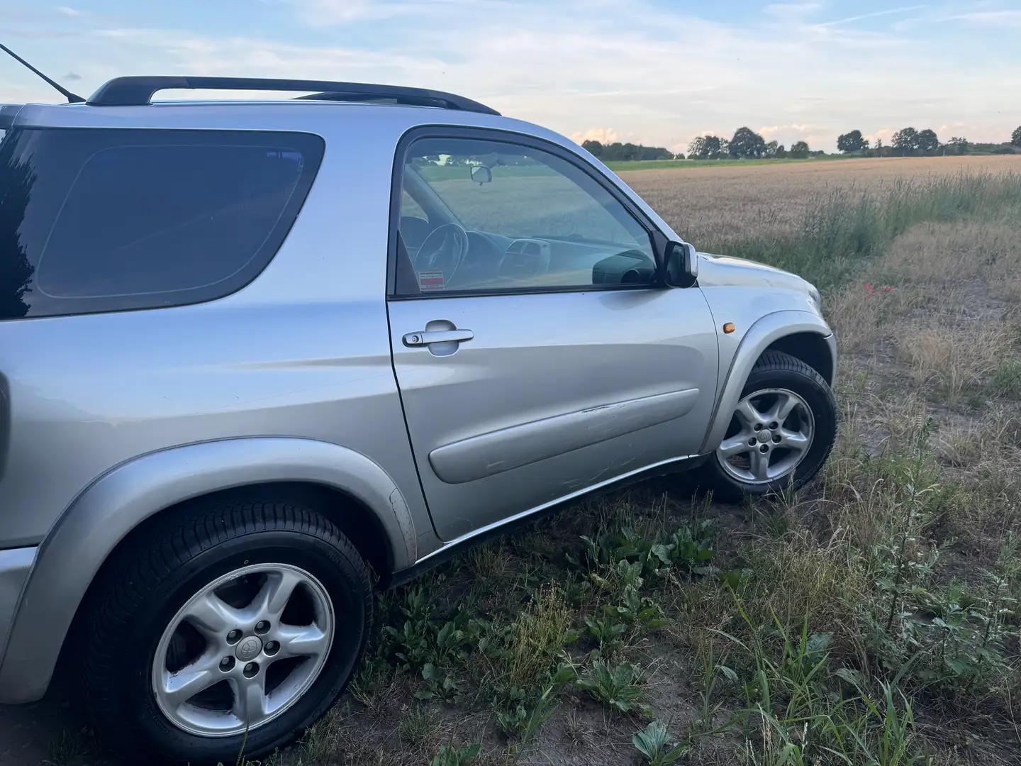 Toyota RAV 4 RAV 4 4x4 Silber - 2