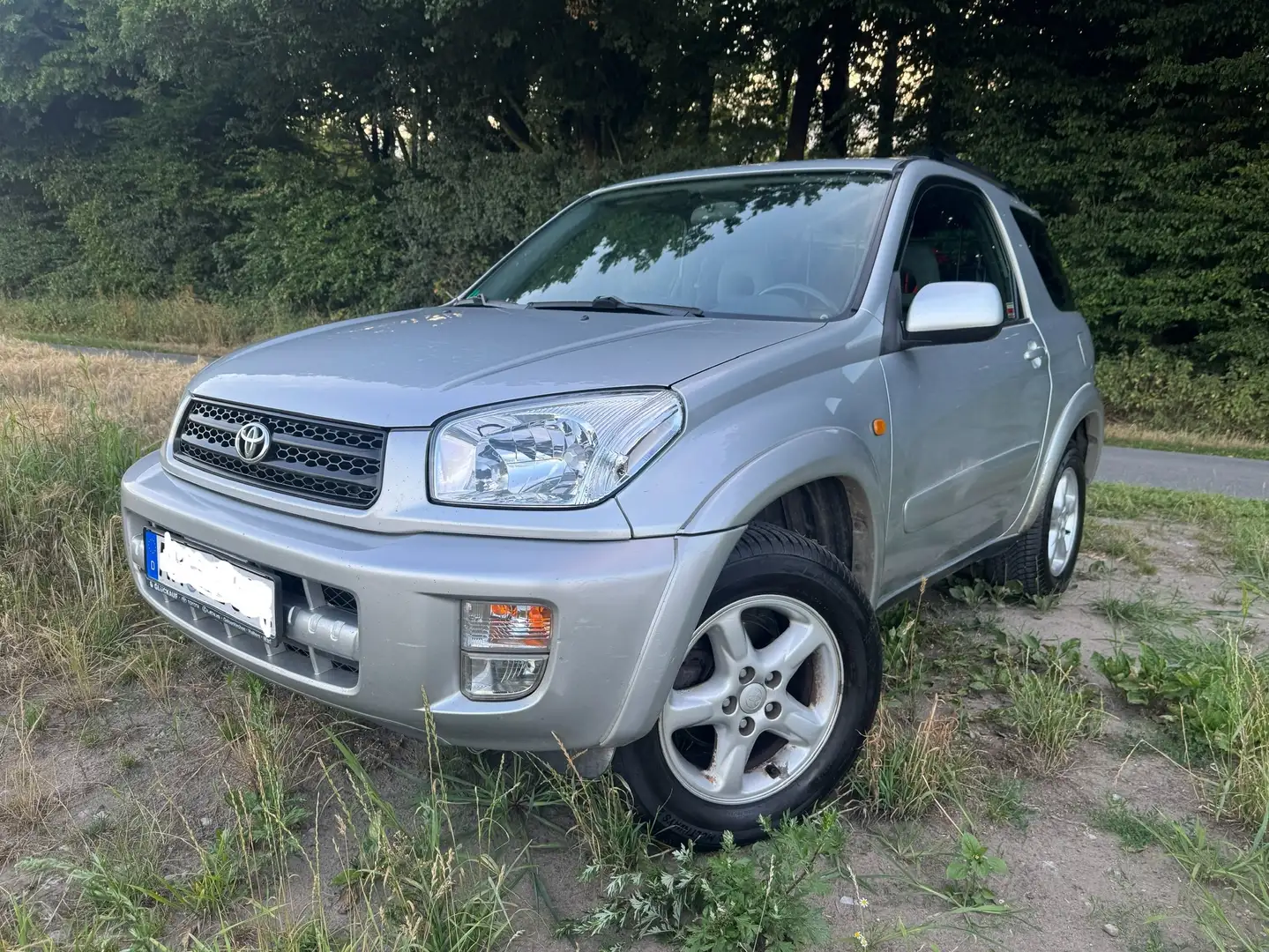 Toyota RAV 4 RAV 4 4x4 Silber - 1