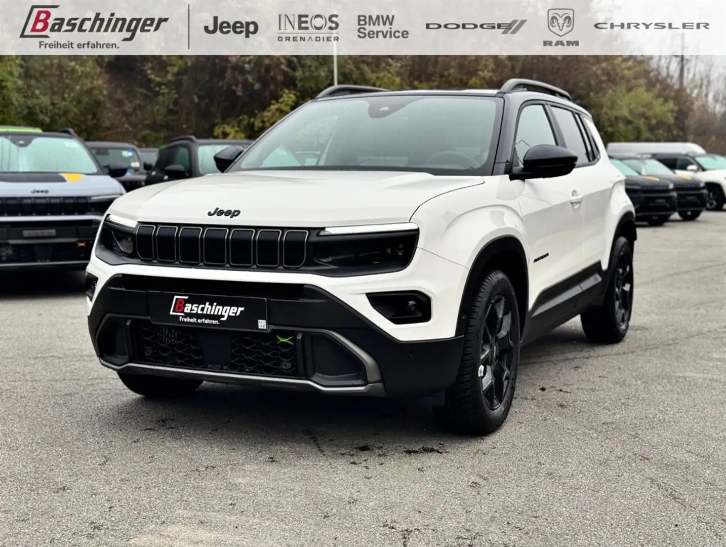 Jeep Avenger 4xe Overland Blanc - 1