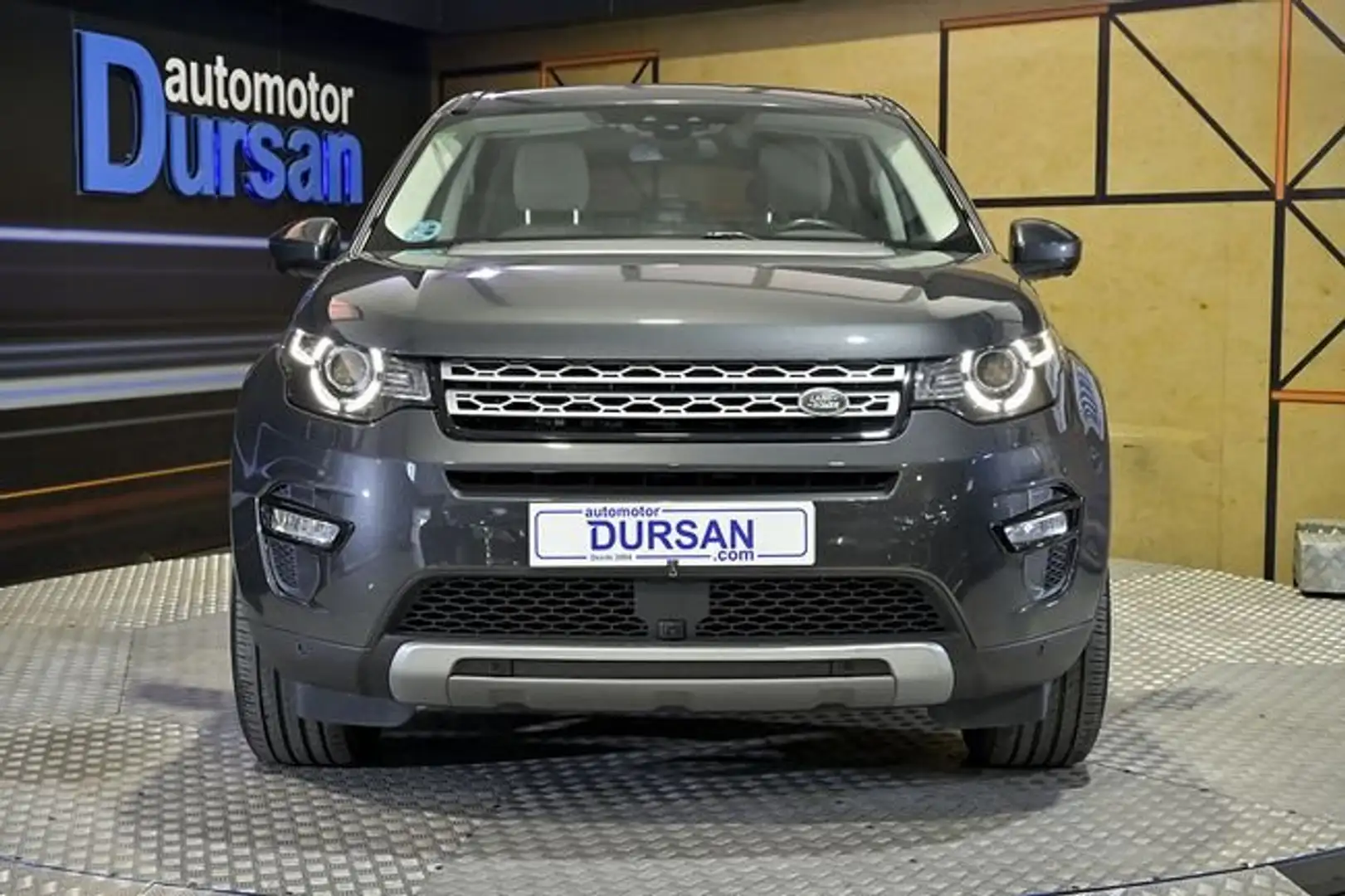 Land Rover Discovery Sport 2.0L TD4 132kW 180CV 4x4 HSE Gris - 2