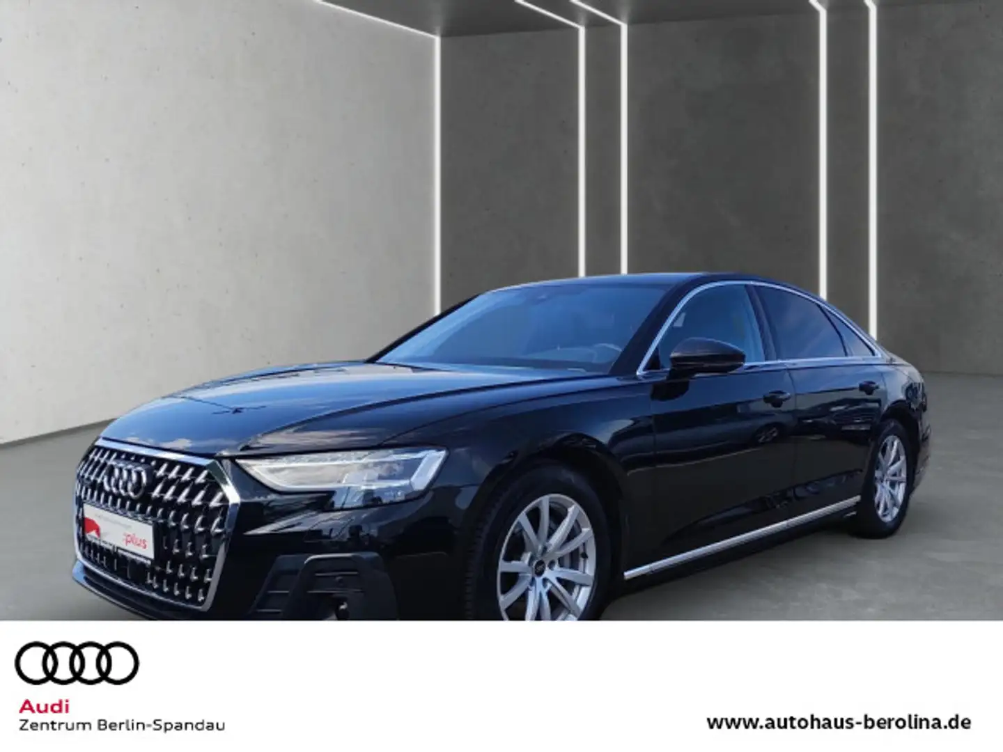 Audi A8 50 TDI qu. tiptronic *HD-MATRIX*ACC*R-CAM* Schwarz - 1