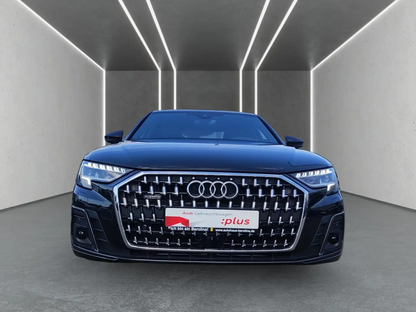 Audi A8 50 TDI qu. tiptronic *HD-MATRIX*ACC*R-CAM* Schwarz - 2