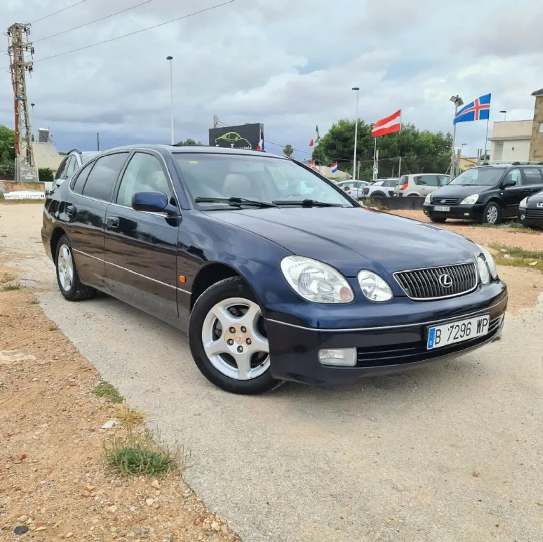 Lexus GS 300 Albastru - 1