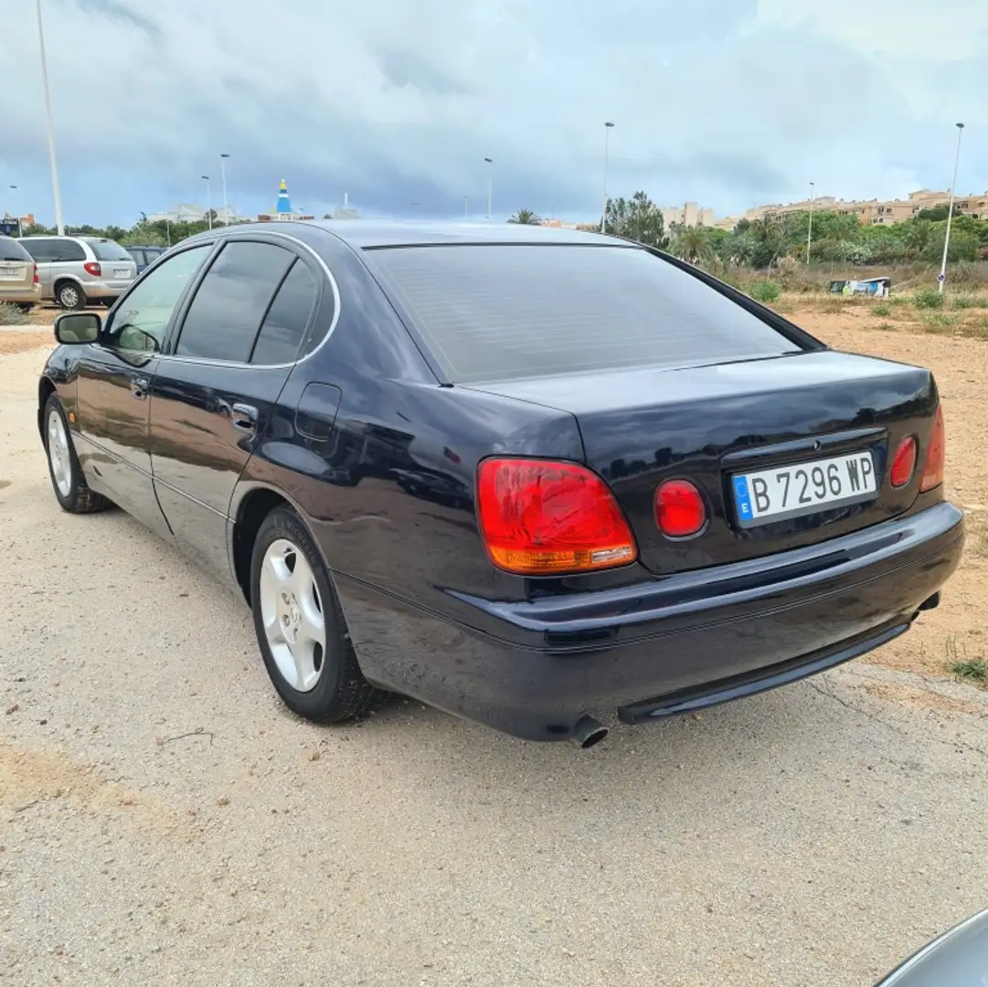 Lexus GS 300 Albastru - 2