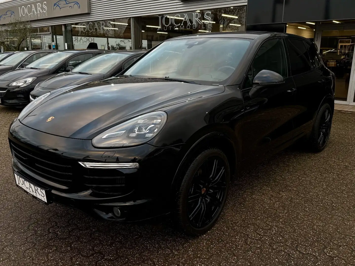 Porsche Cayenne Platinum Edition I BOSE I ACC I CAR.P Schwarz - 1