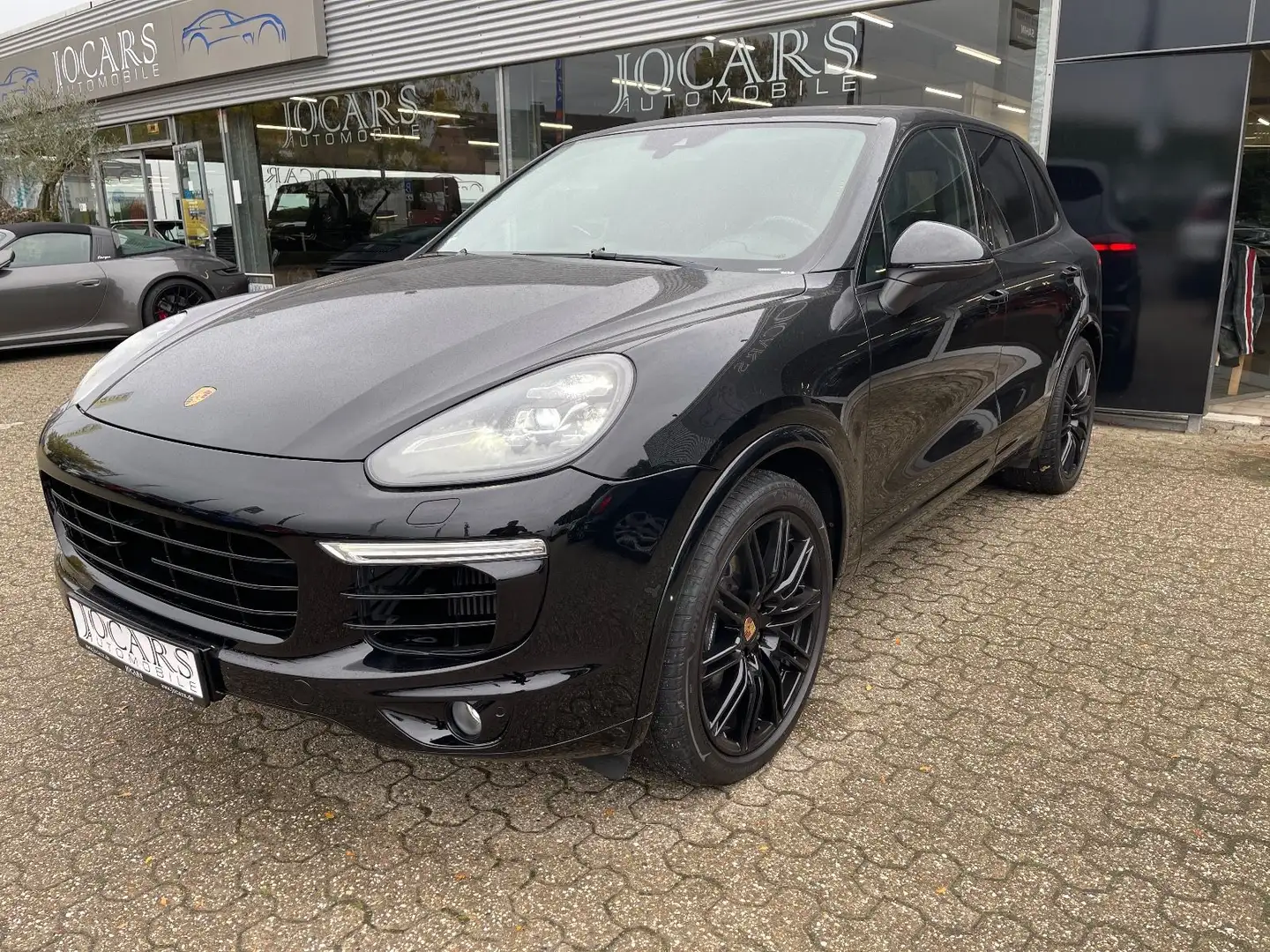 Porsche Cayenne Platinum Edition I BOSE I ACC I CAR.P Schwarz - 1