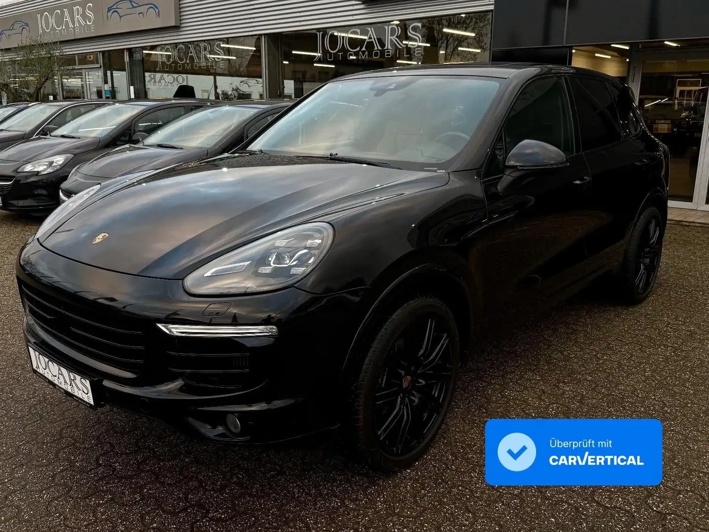Porsche Cayenne Platinum Edition I BOSE I ACC I CAR.P Schwarz - 1