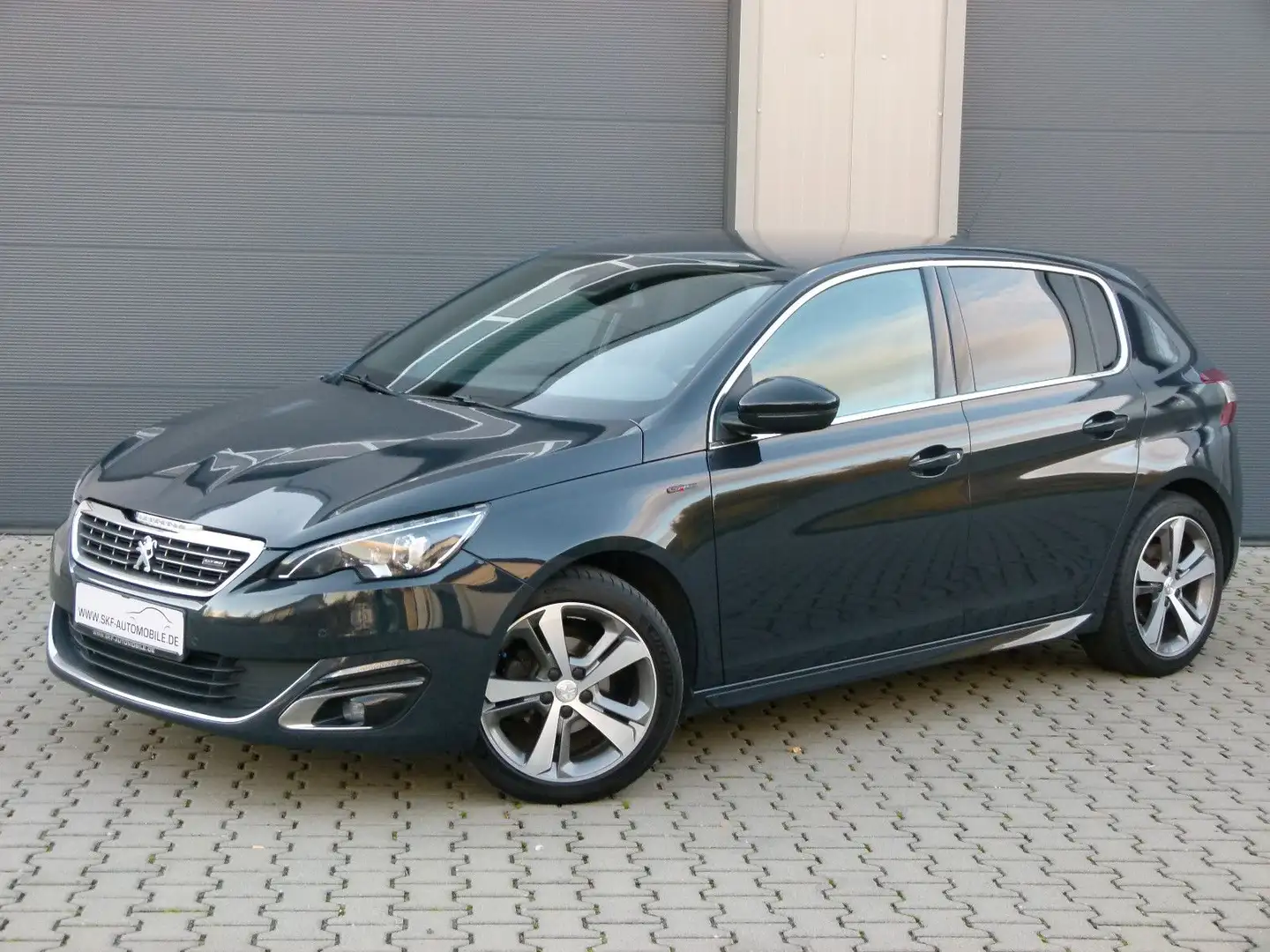 Peugeot 308 Allure GT-Line Navi PDC Kamera LED Keyless Grau - 1