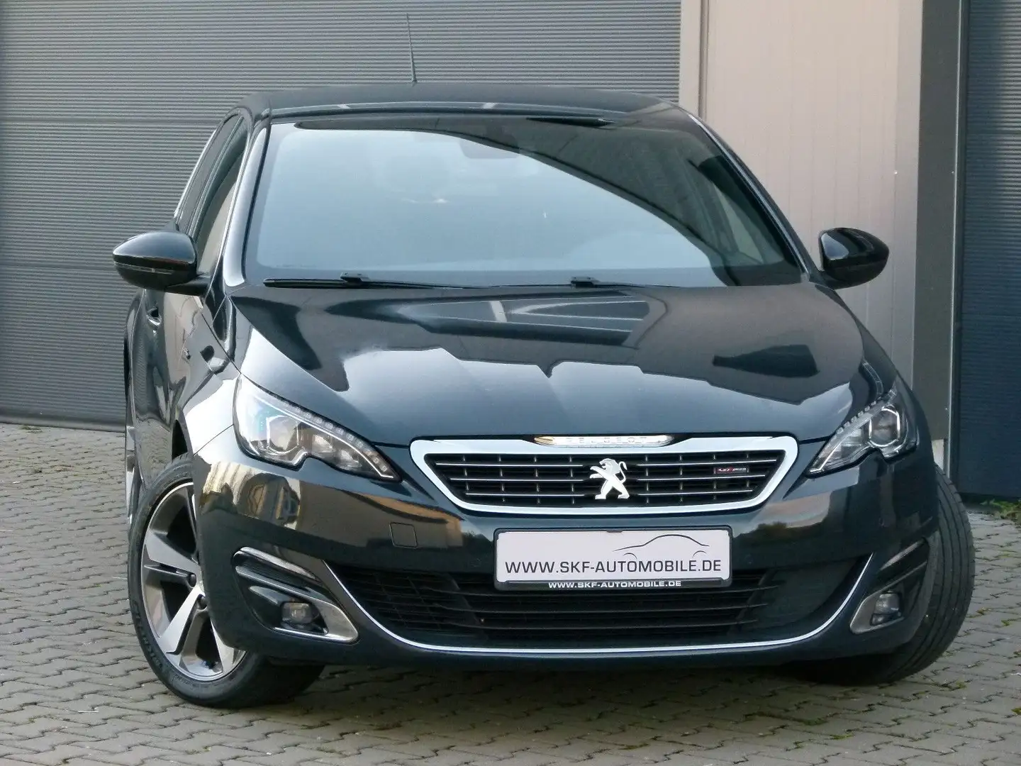 Peugeot 308 Allure GT-Line Navi PDC Kamera LED Keyless Grau - 2