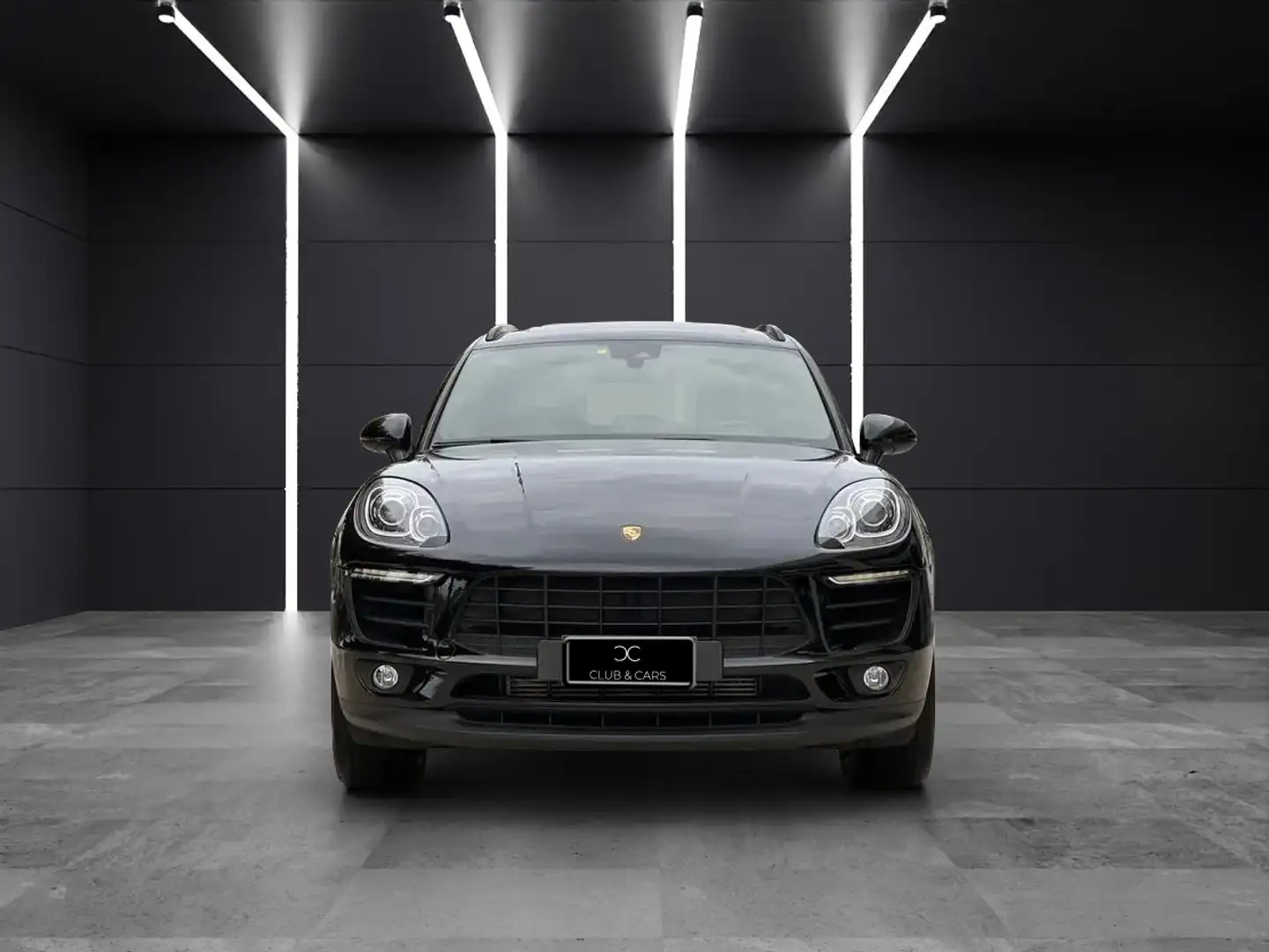 Porsche Macan 3.0d S 258cv pdk MY 17 PASM/TETTO/C.21/CAMERA Nero - 2