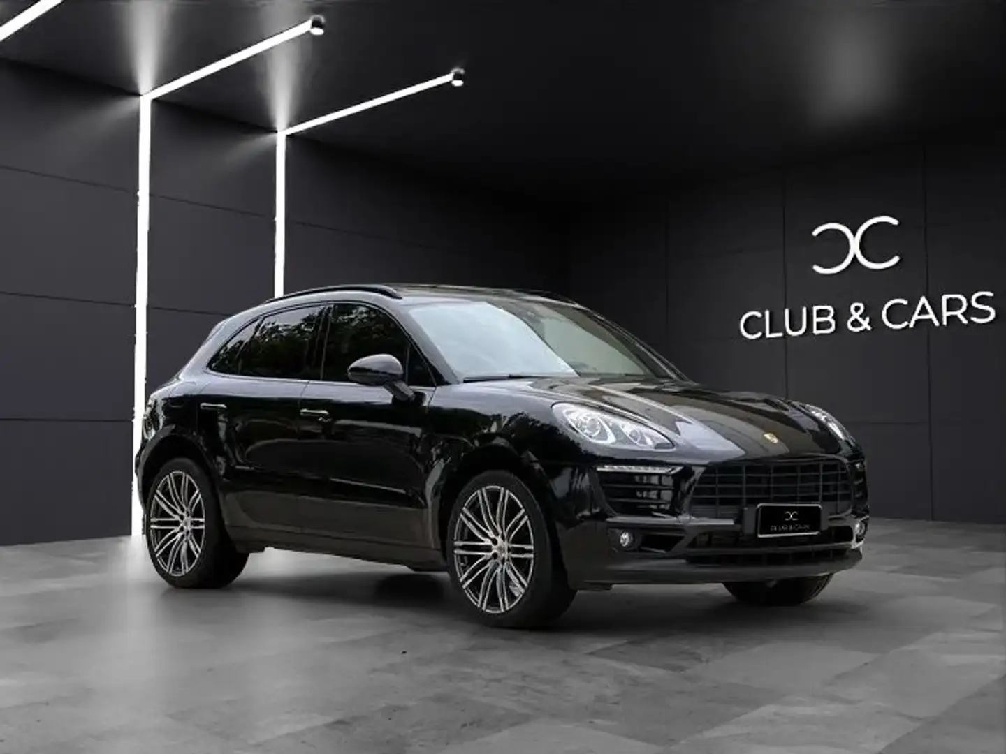 Porsche Macan 3.0d S 258cv pdk MY 17 PASM/TETTO/C.21/CAMERA Nero - 1