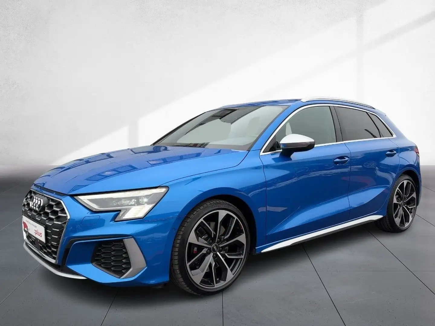 Audi S3 2.0 TFSI quattro Matrix Navi B&O Blau - 2