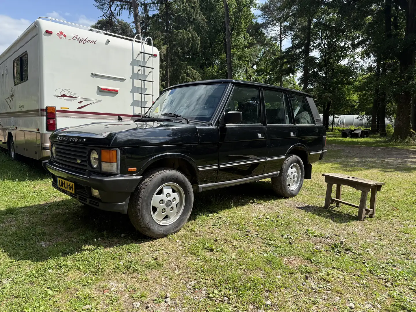 Land Rover Range Rover Classic - 1