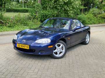 MX-5 1.6i Memories ┃ Hardtop Included┃ Nardi wood trim┃ Cruise control