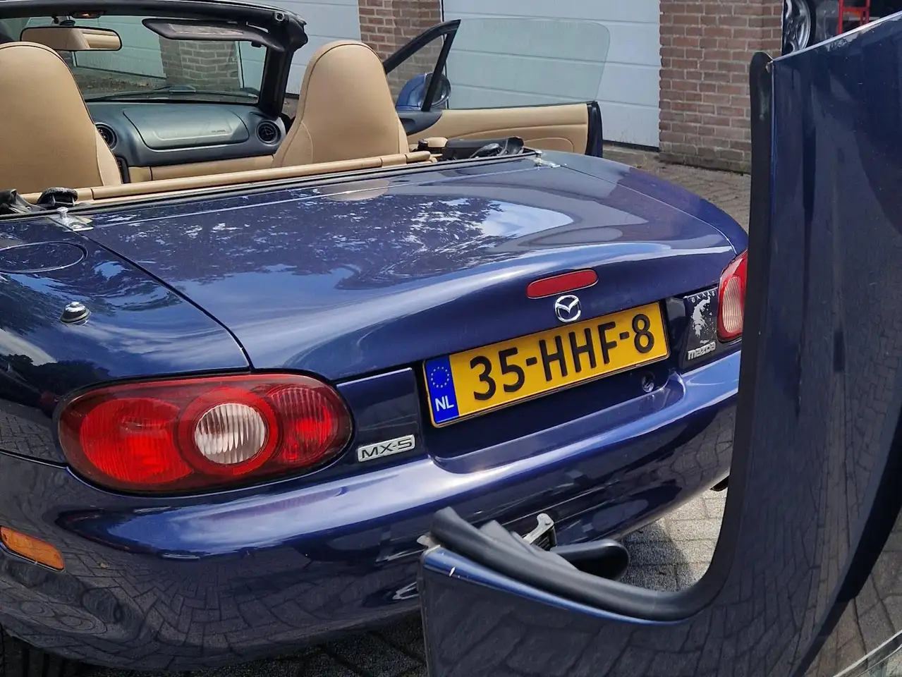 Mazda MX-5 1.6i Memories ┃ Hardtop Included┃ Nardi wood trim┃ Cruise control, foto 4
