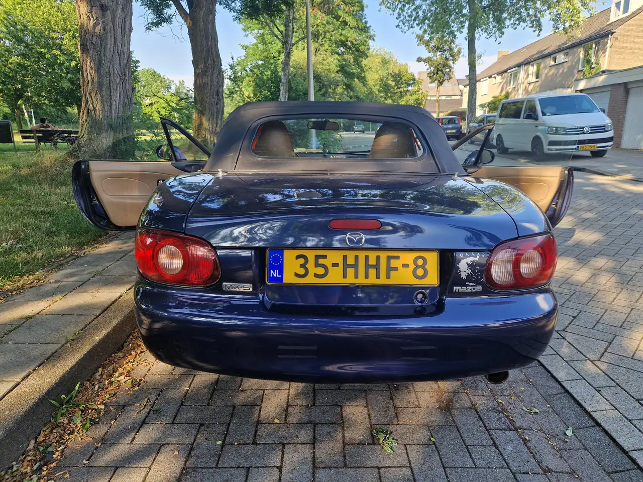 Mazda MX-5 1.6i Memories ┃ Hardtop Included┃ Nardi wood trim┃ Cruise control, foto 6