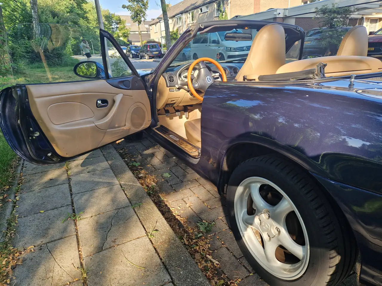 Mazda MX-5 1.6i Memories ┃ Hardtop Included┃ Nardi wood trim┃ Cruise control, foto 9
