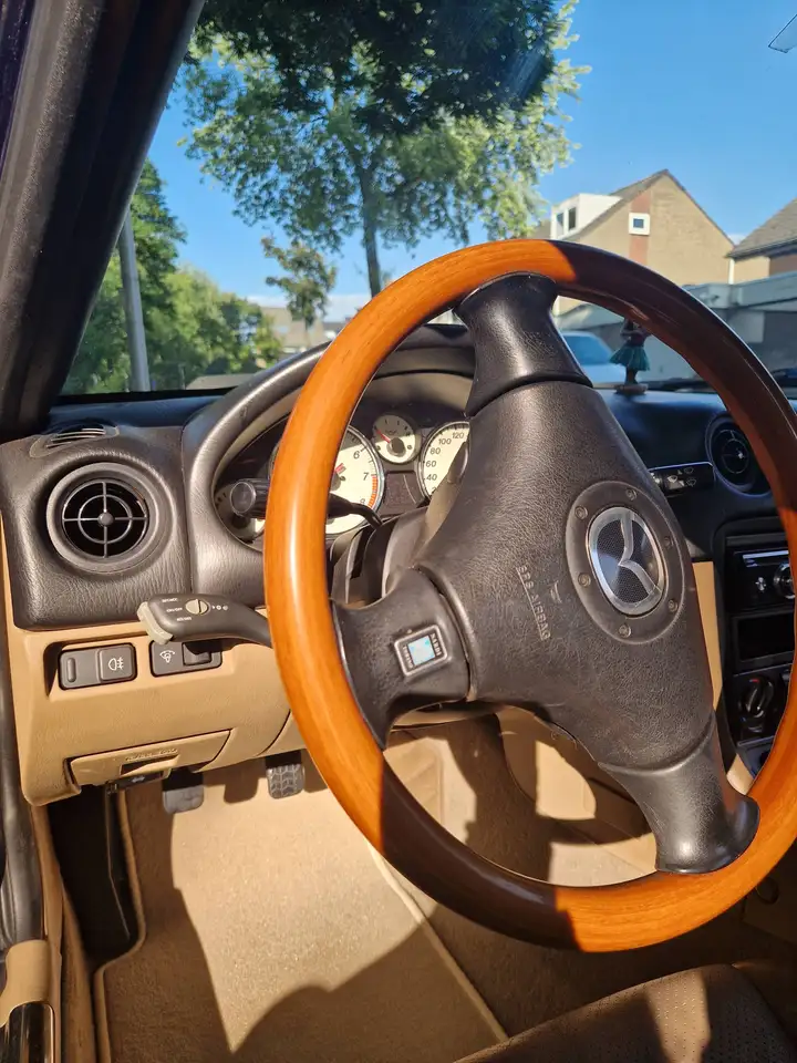 Mazda MX-5 1.6i Memories ┃ Hardtop Included┃ Nardi wood trim┃ Cruise control, foto 11