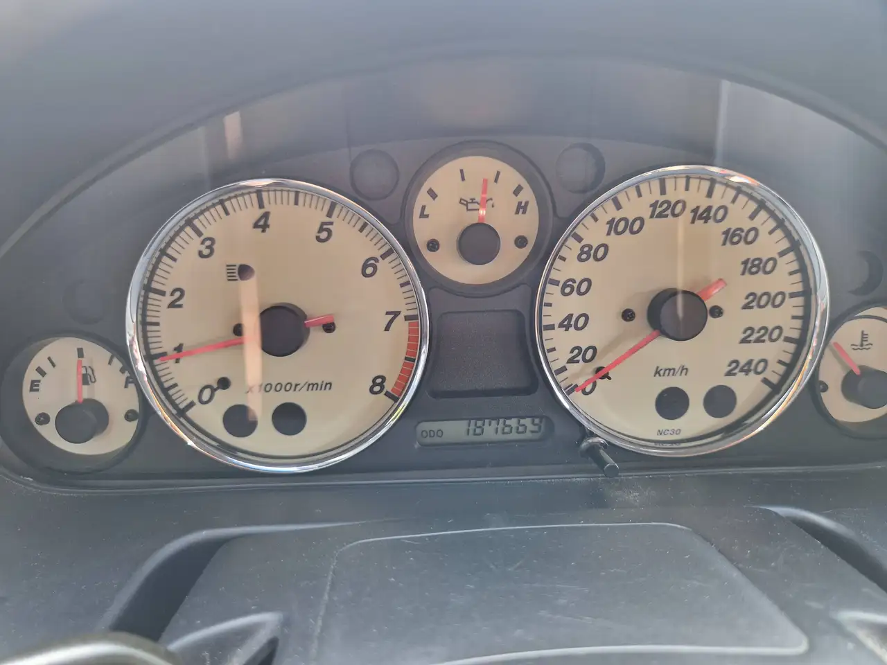 Mazda MX-5 1.6i Memories ┃ Hardtop Included┃ Nardi wood trim┃ Cruise control, foto 10
