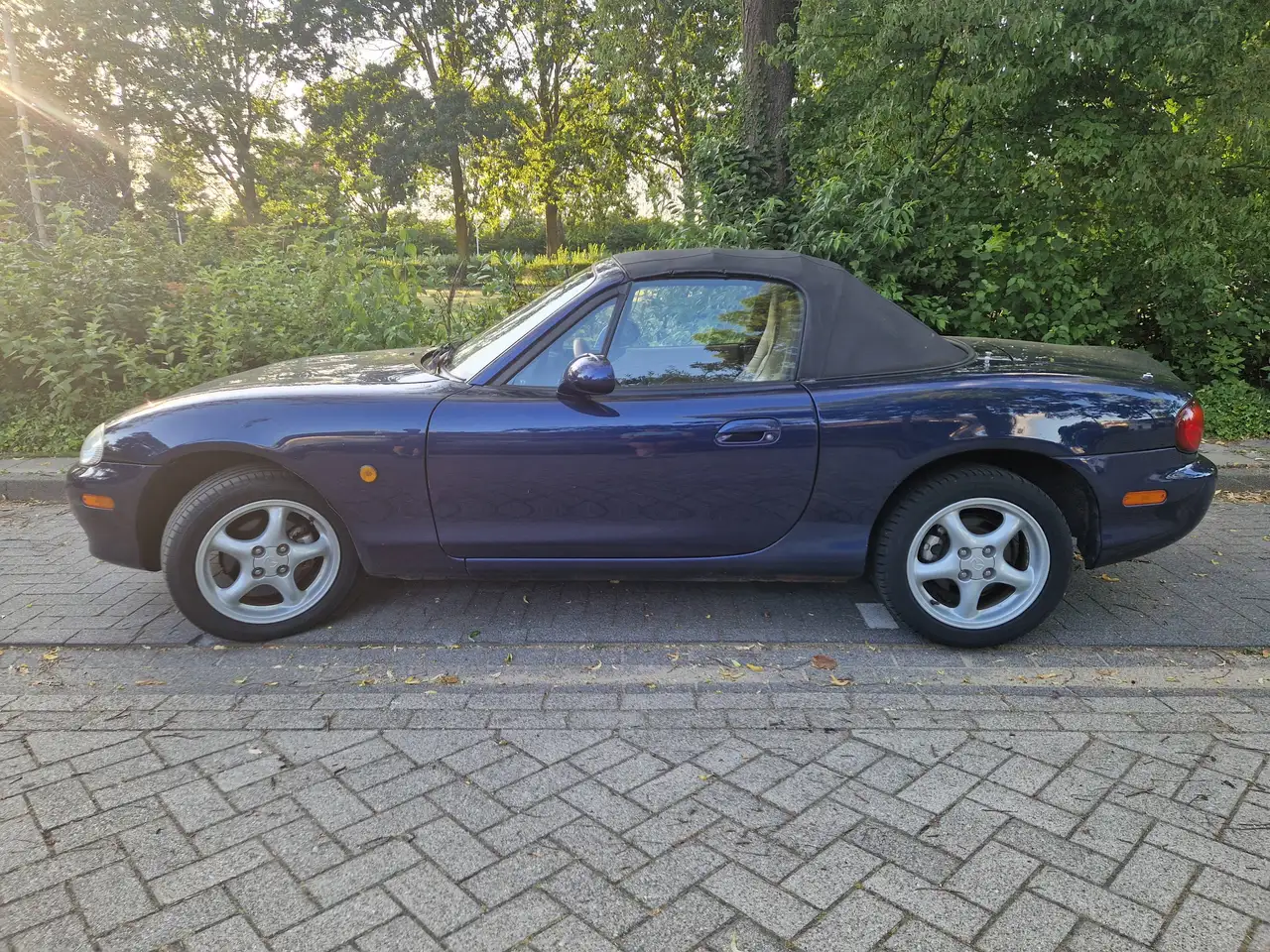 Mazda MX-5 1.6i Memories ┃ Hardtop Included┃ Nardi wood trim┃ Cruise control, foto 5
