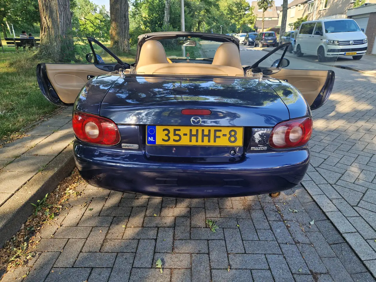 Mazda MX-5 1.6i Memories ┃ Hardtop Included┃ Nardi wood trim┃ Cruise control, foto 7