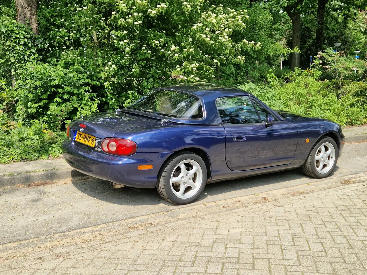 Mazda MX-5 1.6i Memories ┃ Hardtop Included┃ Nardi wood trim┃ Cruise control, foto 2