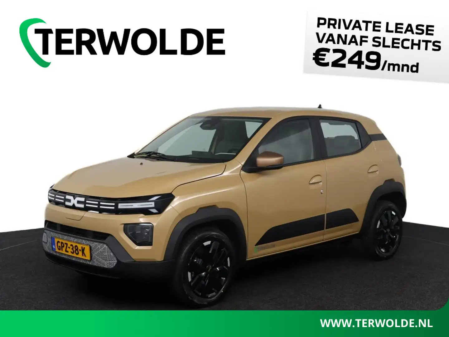 Dacia Spring Extreme 65 26.8 kWh Braun - 1