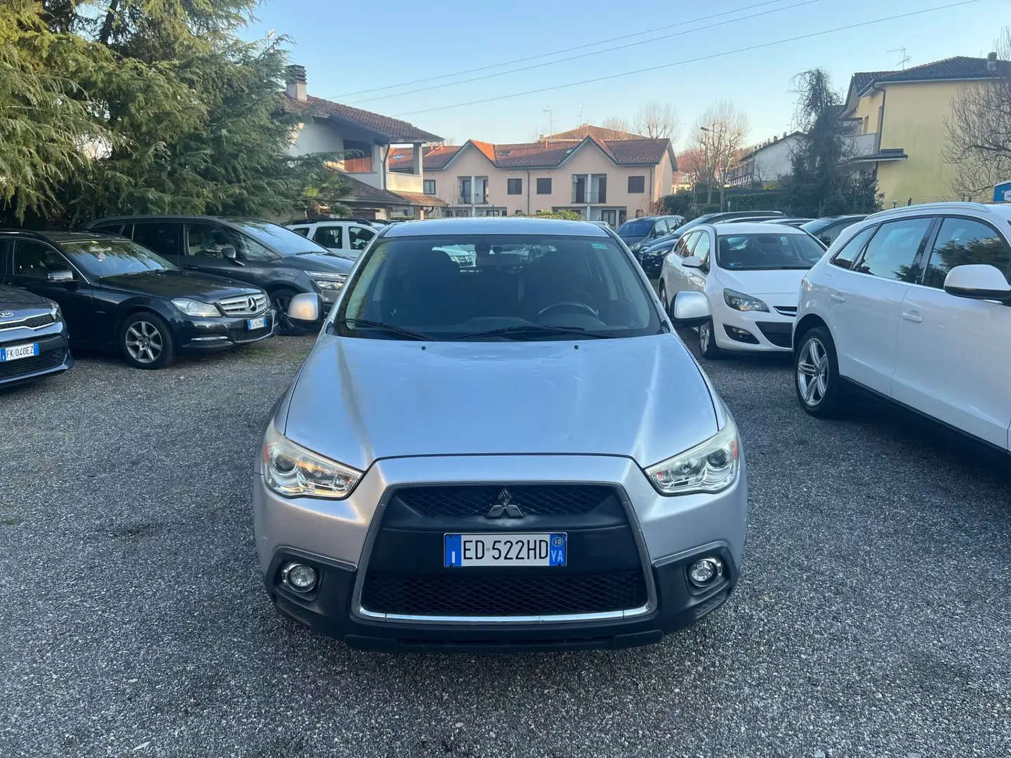 Mitsubishi ASX 1.8 DI-D 150 CV 4WD Invite ClearTec Argento - 2