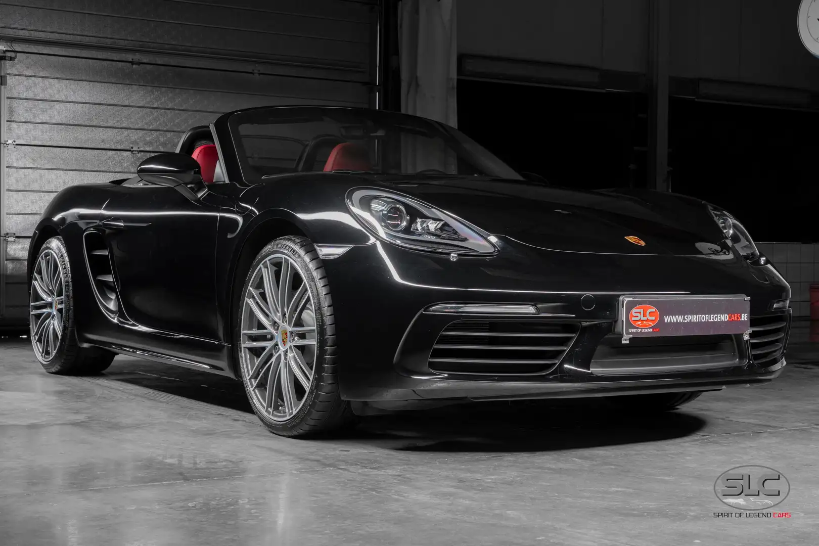 Porsche 718 Boxster 2.0T 300cv Boite méca-Etat neuf Schwarz - 2