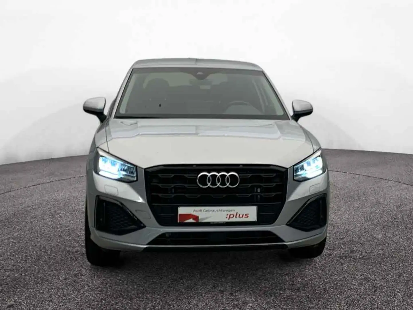 Audi Q2 advanced 35 TFSI S tronic *AHK*LED*R-CAM*ACC* Silber - 2