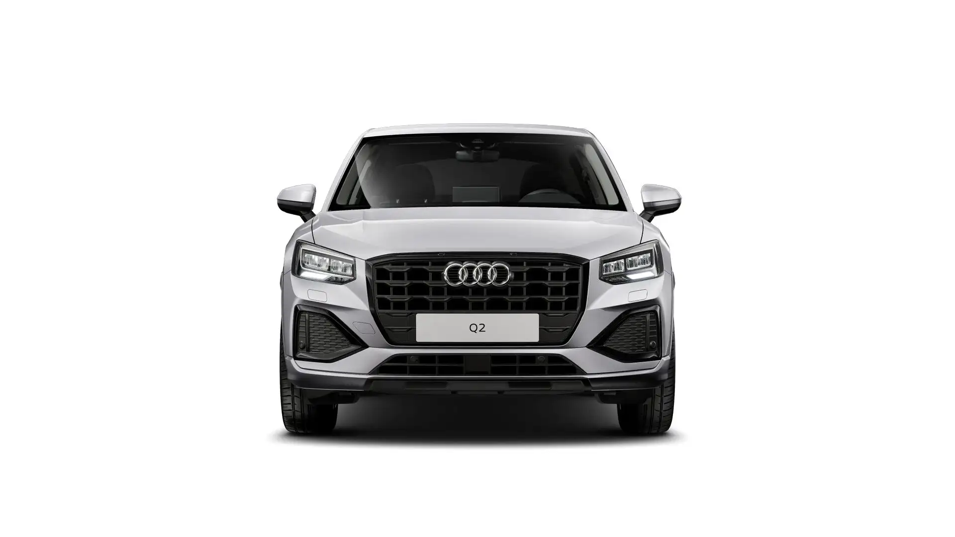 Audi Q2 advanced 35 TFSI S tronic *AHK*LED*R-CAM*ACC* Silber - 2