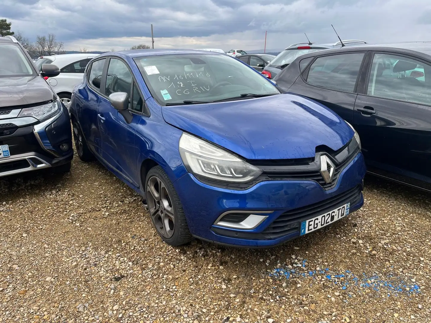 Renault Clio IV 1.2i Energy TCe 120 GT-Line / EG026 Bleu - 1