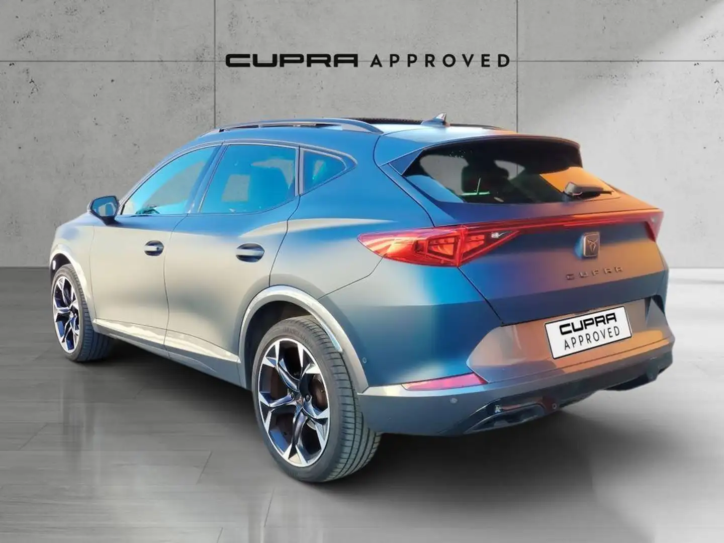 CUPRA Formentor 1.5 TSI 150 DSG Azul - 2