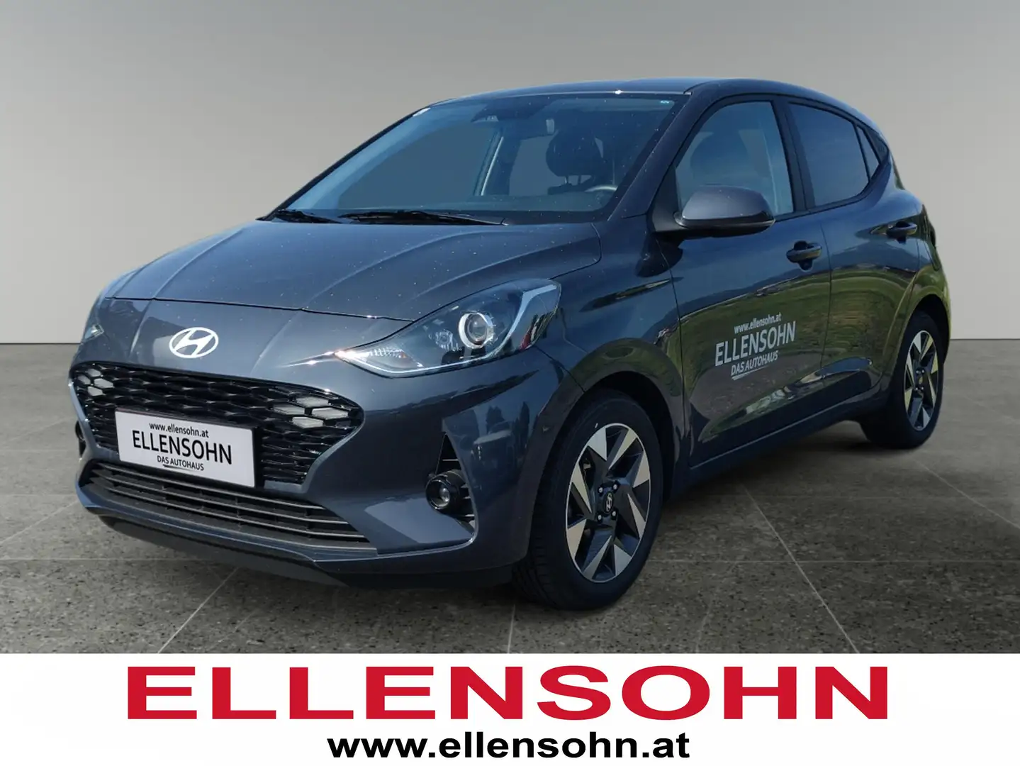 Hyundai i10 GO Plus 1,0 MT a5bu1-PP2 Grau - 1