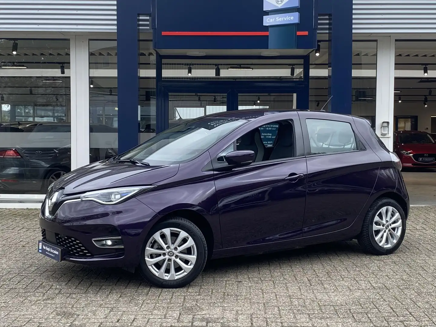 Renault ZOE R110 Life Carshare 52 kWh / 5-Deurs / Koop-Accu / Mauve - 2