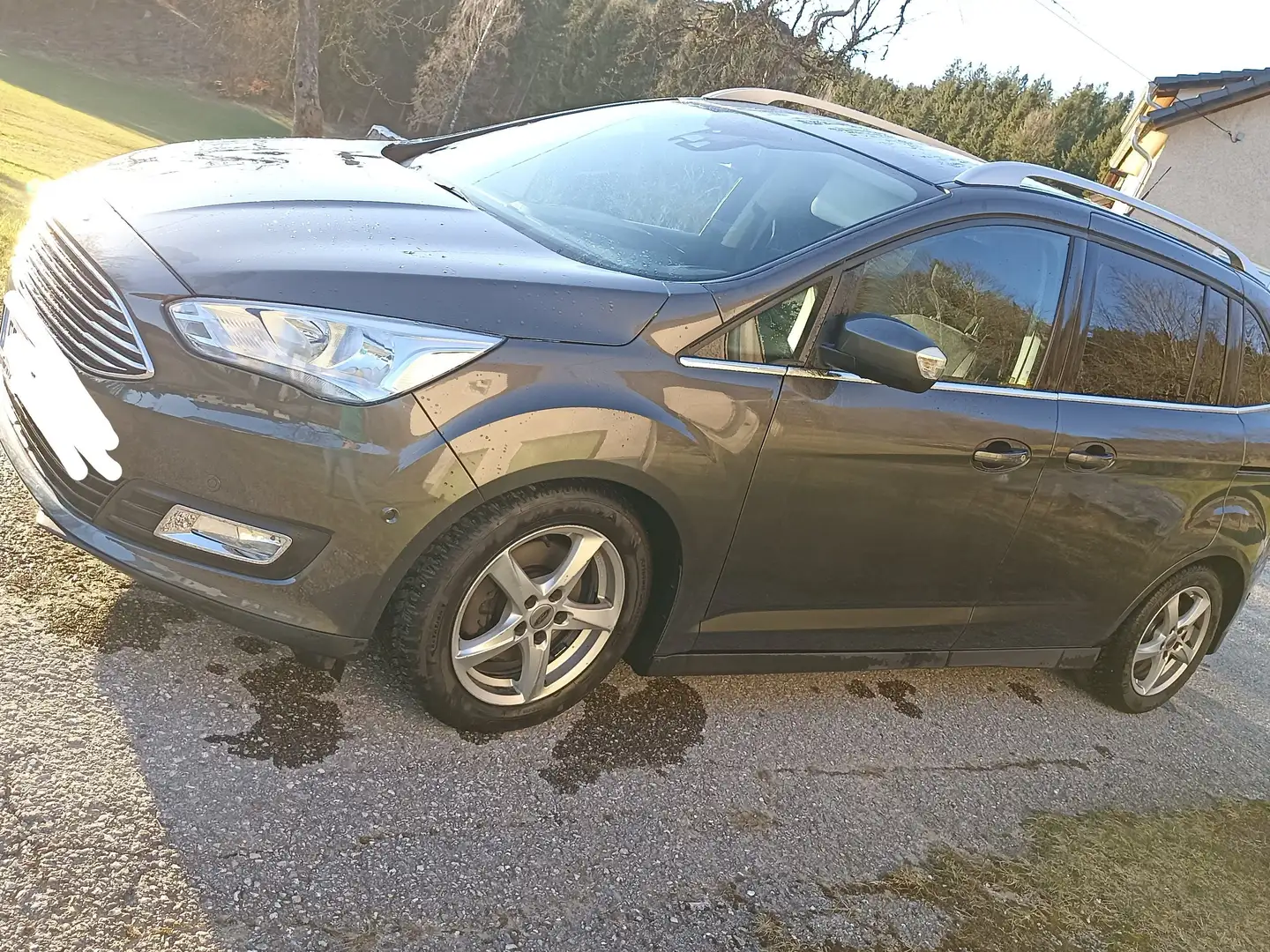Ford Grand C-Max Gris - 2