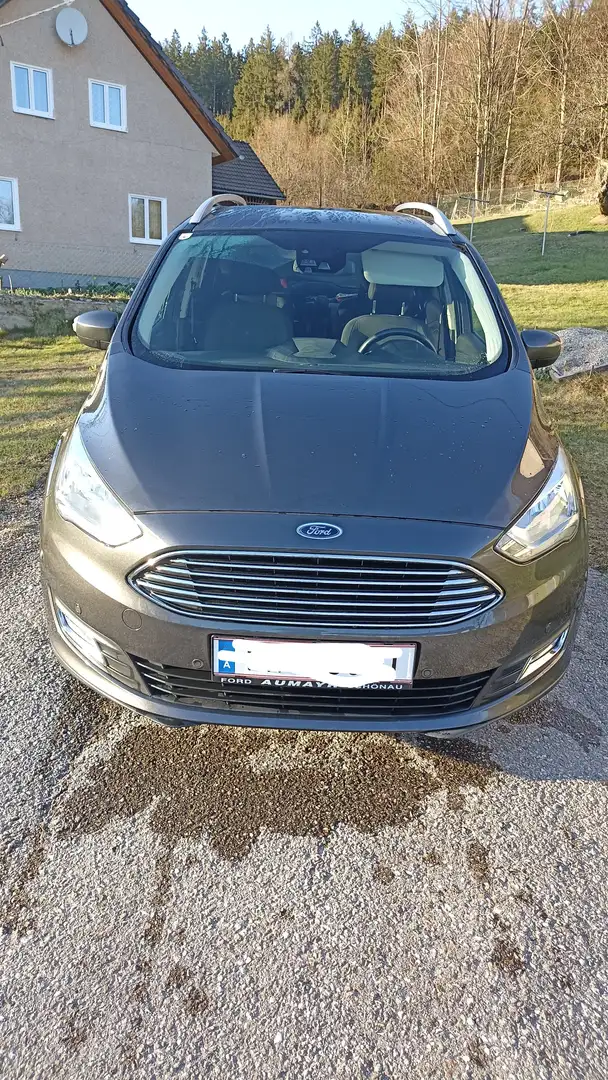 Ford Grand C-Max Gris - 1