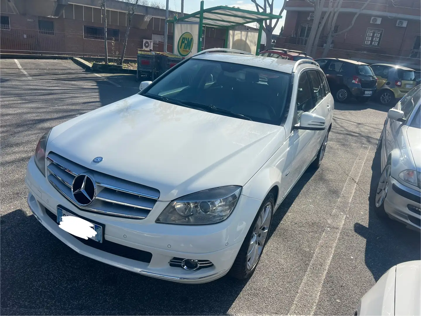 Mercedes-Benz C 220 C SW 220 cdi be Elegance Weiß - 1