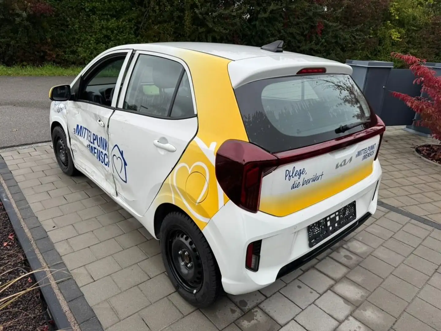 Kia Picanto Vision Weiß - 2