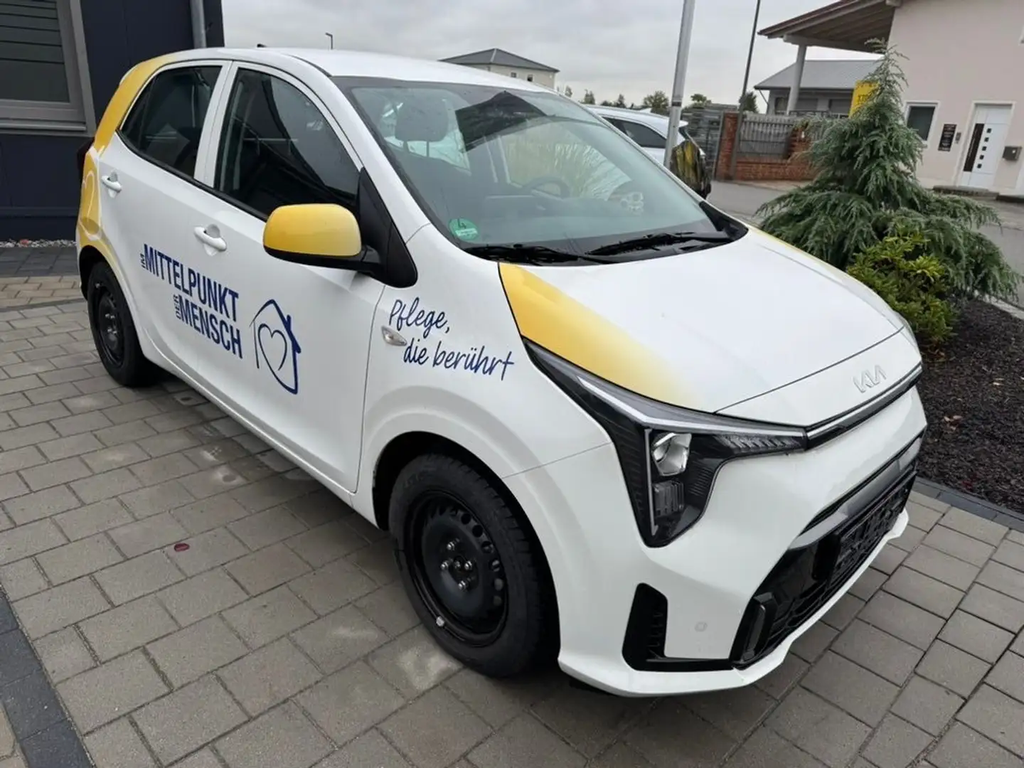 Kia Picanto Vision Weiß - 1