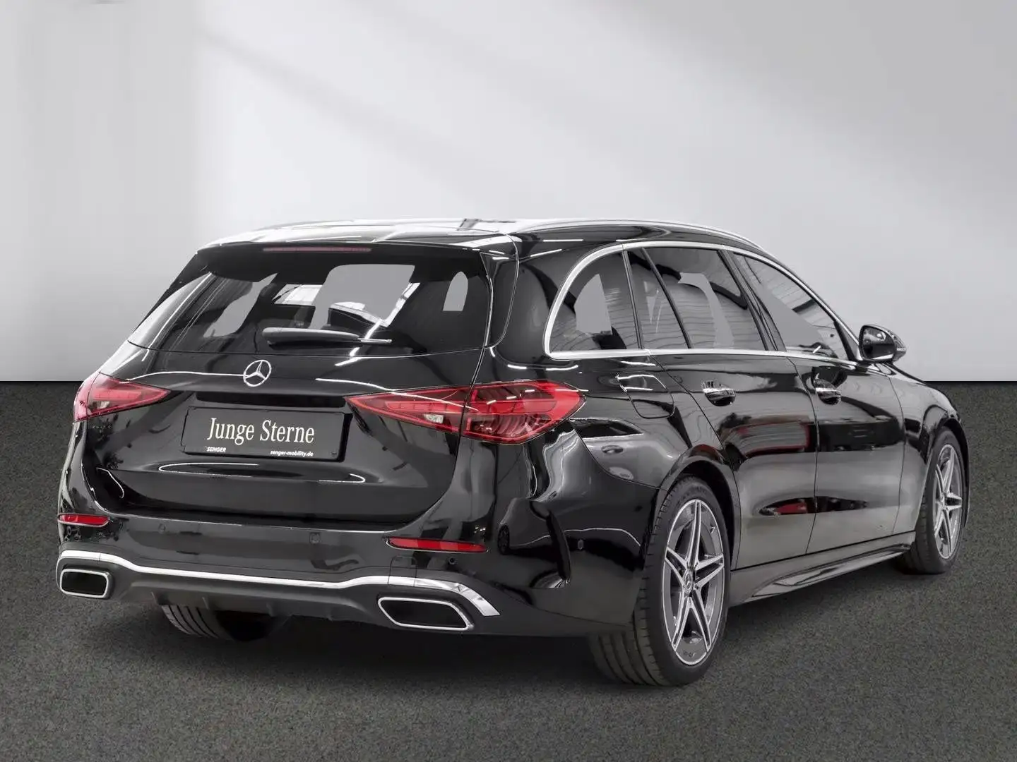 Mercedes-Benz C 36 AMG C 180 Mild hybrid S.W. AMG Line Advanced Plus CAM Noir - 2