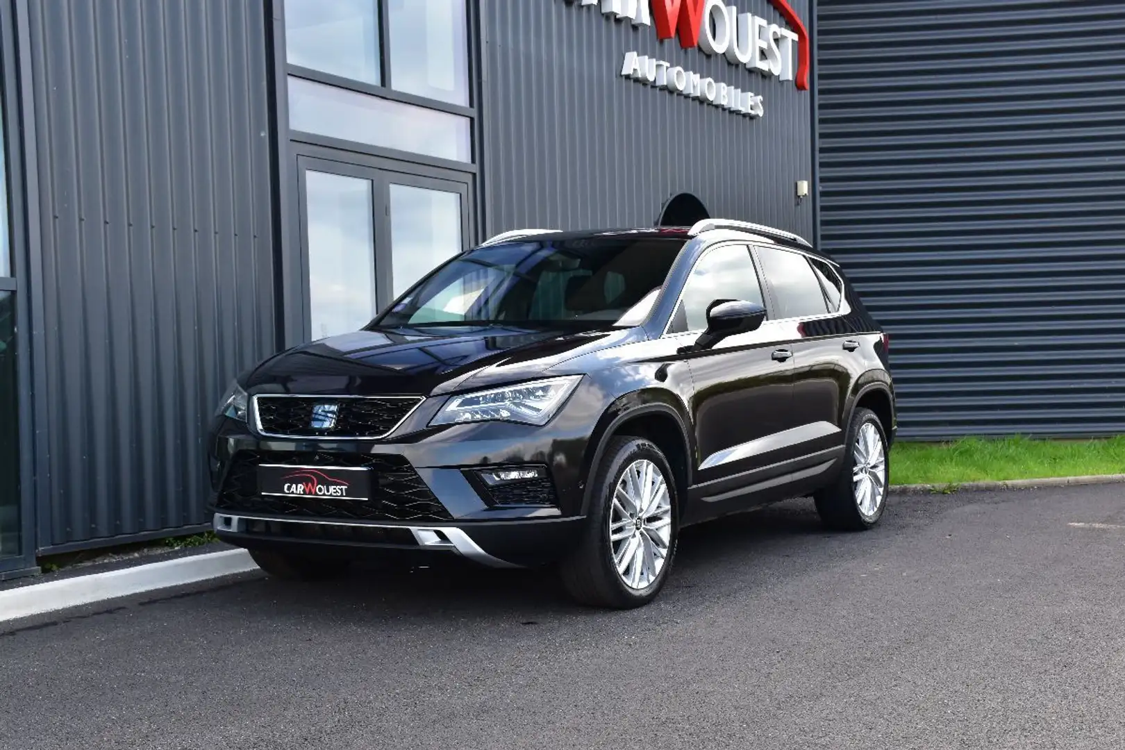 SEAT Ateca ECOTSI 150 ACT S&S XCELLENCE DSG7 Noir - 1