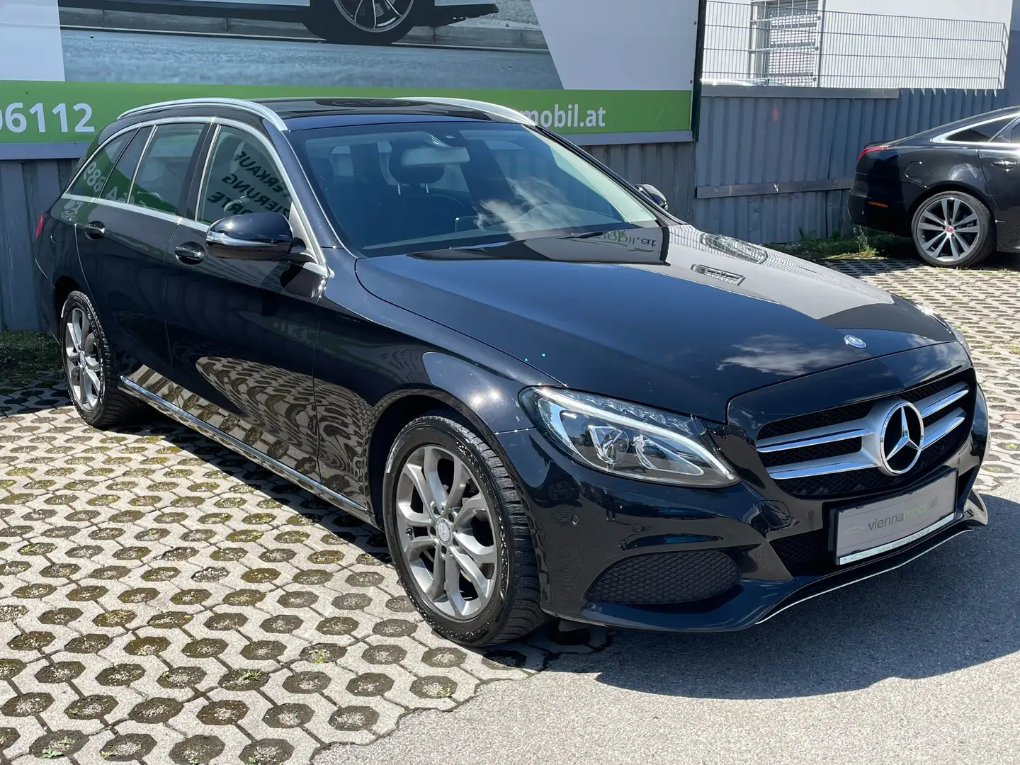 Mercedes-Benz C 200 d T Aut. * 2. Besitz * neues Pickerl * Schwarz - 1