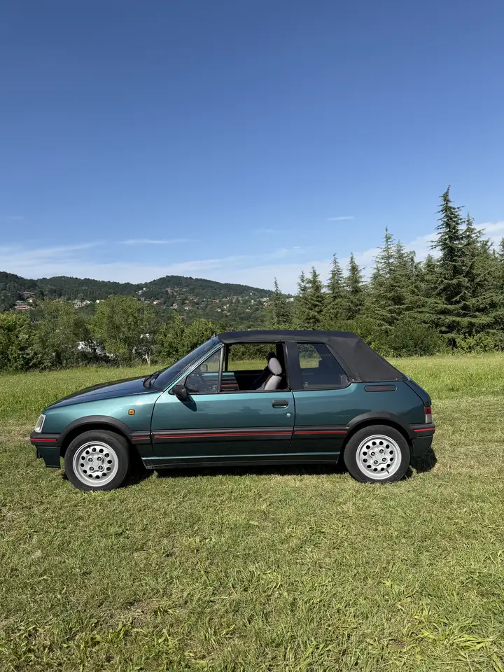 Peugeot 205 Cabrio 1.6 CTI c/capotte elettrica, foto 9
