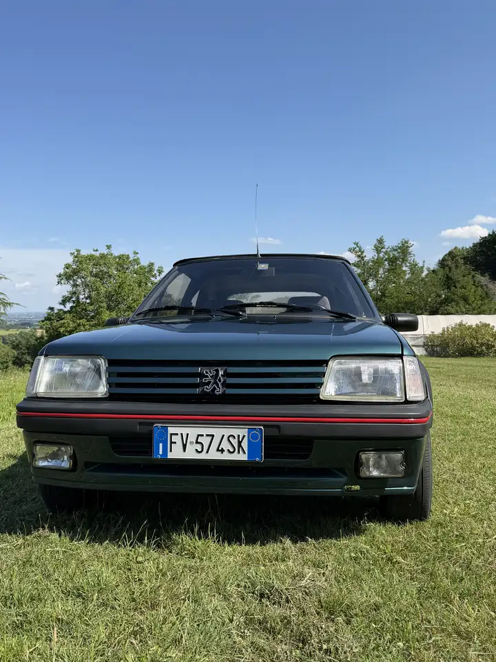 Peugeot 205 Cabrio 1.6 CTI c/capotte elettrica, foto 4